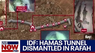 Israel-Hamas war: IDF destroys Hamas tunnel in Rafah, missiles recovered | LiveNOW from FOX