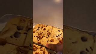 First time Baking NESTLÉ TOLL HOUSE Pecan Turtle Delights Cookie Dough