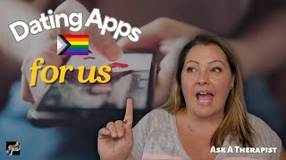 Top 5 LGBTQIA+ Dating Apps from a Relationship Therapist