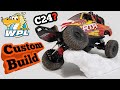 WPL C24 Custom Built Rig. Can this Rc trail truck even be called a WPL anymore?!?!