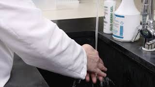 Lab Safety - Incorrect Handwashing Technique