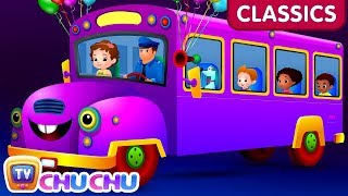 ChuChu TV Classics - Wheels on the Bus Song - Part 1 | Nursery Rhymes and Kids Songs