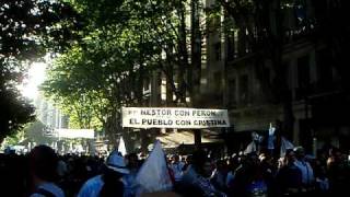 Muerte de Néstor Kirchner Casa Rosada