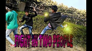 FIGHT IN TWO PEOPLE ROUND2GAP /AMIT BADHANA/HARSH BENIBAL/ROUND2HELL NEW VIDEO