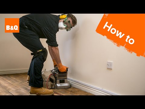 How to sand & varnish floorboards part 1: preparation & sanding How to sand & varnish floorboards part 1: preparation & sanding