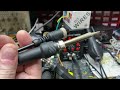 how to wire up dual smd soldering iron tweezers to an existing soldering station