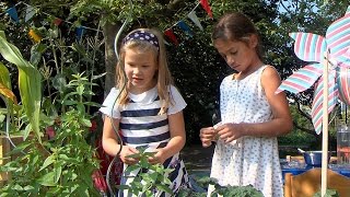 Erntetag im Kindergarten