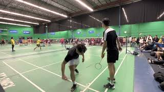 2023 Yonex C1 NewYear Tournament MD QF Yosia Michael/Eugene ChanVs Kevin Luo/Jeffrey So