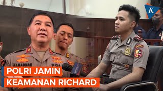 Polri Akan Jamin Keamanan Richard Eliezer Usai Putusan Sidang Kode Etik