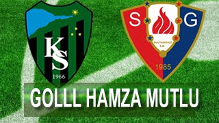 Kocaelispor - Sultangazispor | Hamza Mutlu'nun Golü