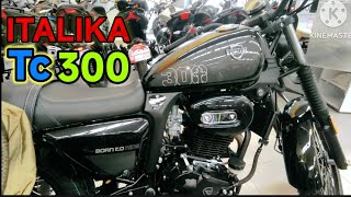 ‼️FAST REVIEW NUEVA 😎Tc 300 ITALIKA 2025❤️