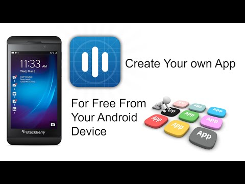 How To Create Your Own App From Your Android Device How To Create Your Own App From Your Android Device