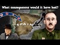 Why didn't Spain enter World War II as an ally of Germany?