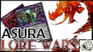 Lore Wars - Asura History \u0026 Inquest