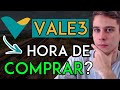 VALE (VALE3) - É HORA DE COMPRAR? VALE3 PODE PASSAR DE 100 REAIS? Análise rápida de Vale