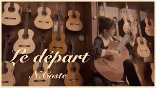 Kyuhee Park / Le départ - N.Coste