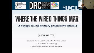 Jason Warren - Where the Wired Things Mar: a voyage round primary progressive aphasia