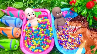 Oddly Satisfying Video ASMR | Funny Make UP ASMR & Full of 3 Magic BathTubs Candy