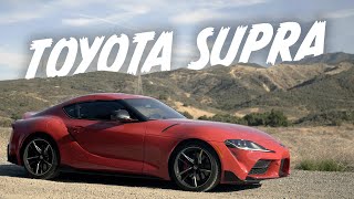 The Toyota Supra: On the Track and on the Street