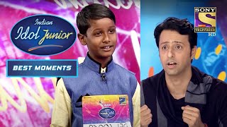 Audition Round में ही Salim हुए इस Singer से Dazzle | Indian Idol Junior | Best Moments