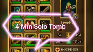 Priest Soloing Tombs In 4 Min - Warspear Online