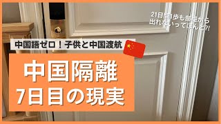 #3 中国隔離　7日目のリアルと本音