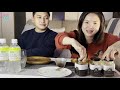 rkitchen food review and mukbang life with mint