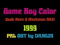 game boy color gbc zook hero z rockman dx3 pal ost by dan529