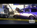 In California - at least five people were hurt after a car crashed into a ross store.