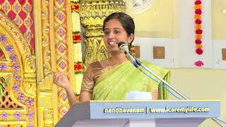 Pattimandram Prof M. Ramachandran, Deivanai Speech, DAF 2, Nandhavanam, Old Age Living Facility