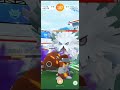 【ポケモンgo 記録用・効果音のみ 】メガユキノオー ソロ討伐 天候ブースト無し・メガ不使用 2024年12月30日