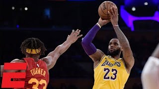LeBron drops 38 to carry Lakers over Pacers | NBA Highlights