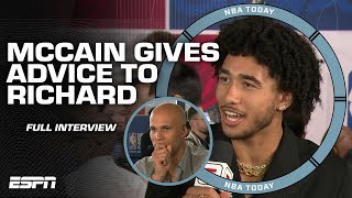 'Hair is important' 🤣 Jared McCain's advice to Richard Jefferson's social media 😅 | NBA Today