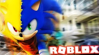 Escape The Evil Sonic Exe In Roblox - sonic body roblox