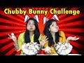 Chubby Bunny Challenge | Hungry Birds Marshmallow Challenge