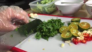 Cách làm nộm dưa chuột chua  giòn  - Cucumber pickles