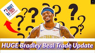 Golden State Warriors NOT Trading For Bradley Beal Before The NBA Draft | Beal Trade Rumors Update