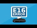 dstv nigeria self service e16 error