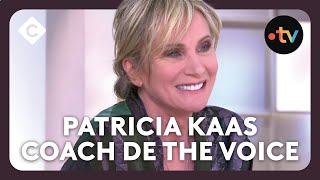 Patricia Kaas donne de la voix – C à Vous