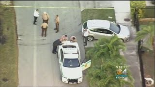 Police Investigating Homicide In Miami-Dade