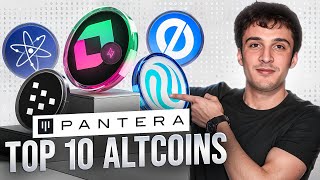 Top 10 Altcoins in the Pantera Capital Portfolio [VC Crypto Portfolio]