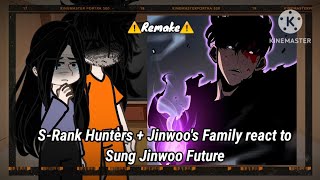 ●🇺🇲+🇧🇷●🧬🌿||S-Rank Hunters + Sung Jinwoo's Family react to 𝕾𝖚𝖓𝖌 𝕵𝖎𝖓𝖜𝖔𝖔 𝕱𝖚𝖙𝖚𝖗𝖊||🌿🧬 -Remake-