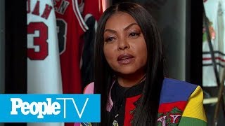 Taraji P. Henson Says She Worries About Her Son Marcell Every Day | PeopleTV