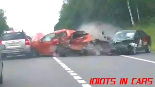 Idiots In Cars || On the Road Madness: Compilation of Driver Failures - Fails of