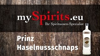 Degustation: Prinz Haselnuss-Schnaps | mySpirits