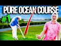 PAR 3 GOLF COURSE SCRAMBLE feat. GM__GOLF and Hogan Molthan- How Low Can We Go?? (INSANE WINDS!!)