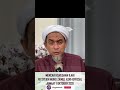 Tuan Guru Syeikh Muhd Zainul Asri  Mencari Keredaan Ilahi #shorts