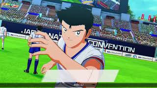 【プレイ動画】キャプテン翼RISE OF NEW CHAMPIONS#2 南葛中vs東一中