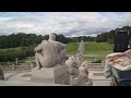 노르웨이 오슬로(Oslo) - 비겔란 조각공원 (참조은여행 패키지 7박10일)