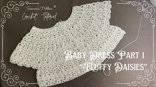 Crochet Vintage Style Baby Dress 